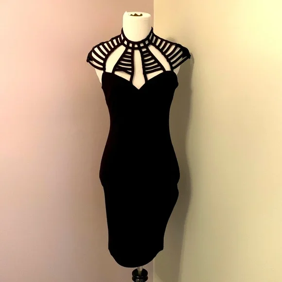 Fashion Nova | Dresses | Fashion Nova Black Fitted Dress Small | Poshmark Fashion Nova | Dresses | Fashion Nova Black Fitted Dress Small | Poshmark